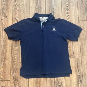 Celebrity Cruises Polo Shirt Navy Blue Embroidered Logo Men’s Small 100% Cotton